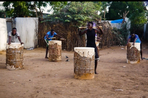 Burundi Kakuma drummers